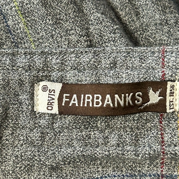 Orvis Fairbanks Men's Plaid Flannel Button Down Shirt - Picture 4 of 8